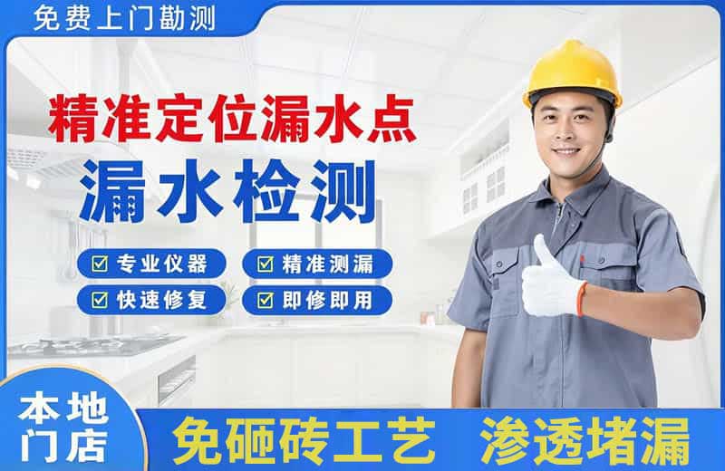 共青城精准测漏点
